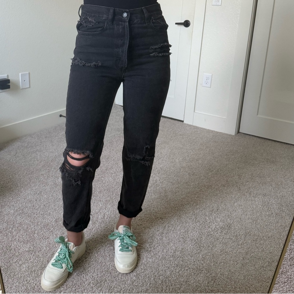 Pacsun Ultra High Rise Slim
